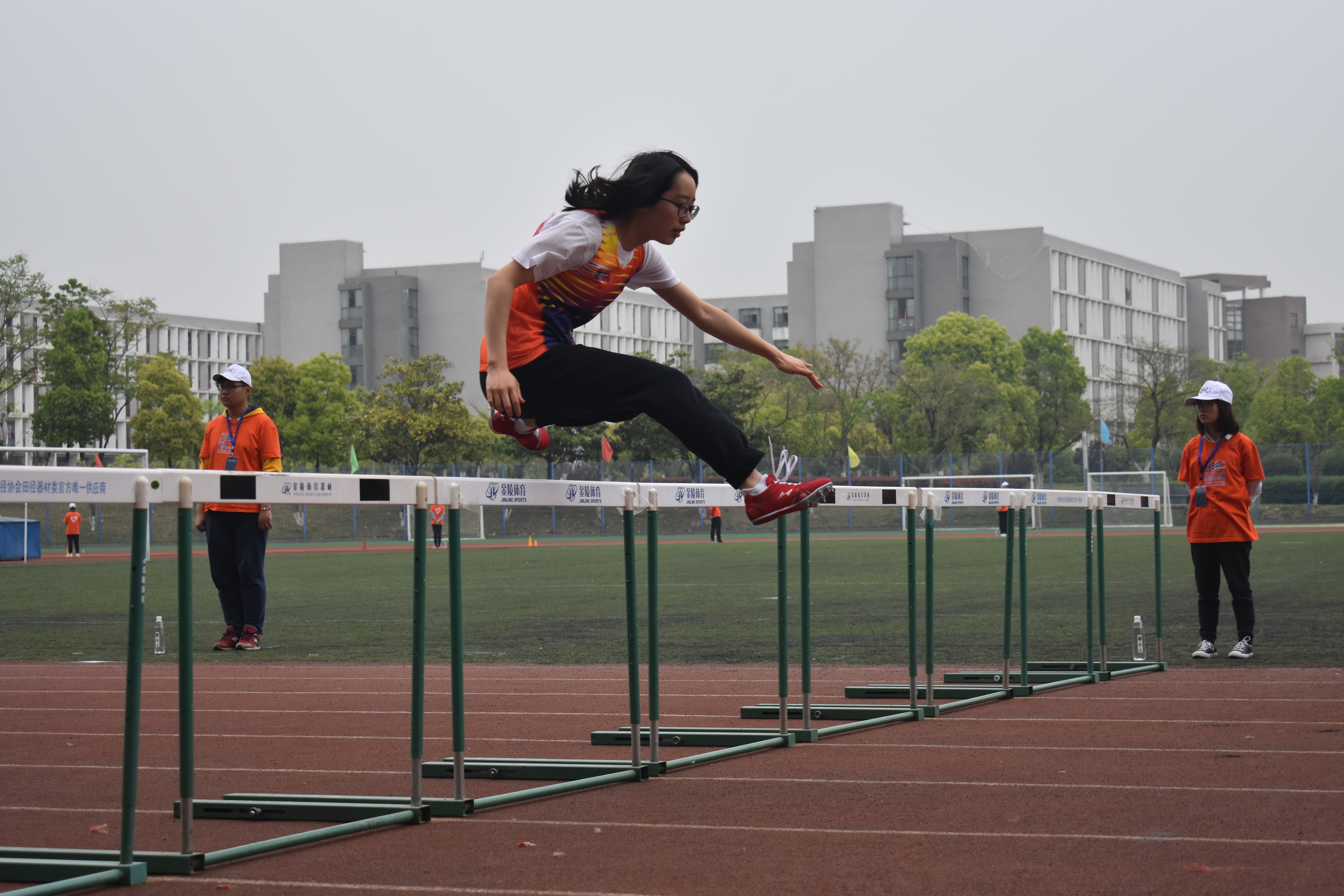「第57届校运会专题|赛况篇」4月20日径赛篇