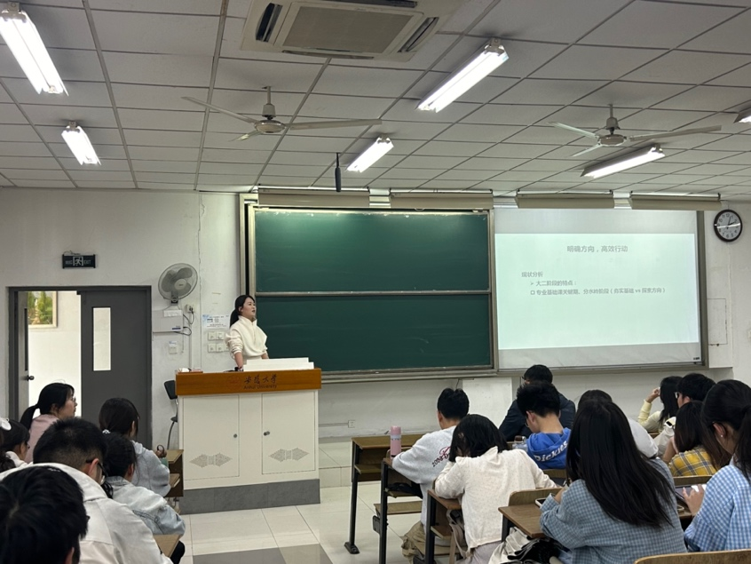 学业领航 筑梦成长|我院成功举办系列学业指导活动,多措并举护航学子成长